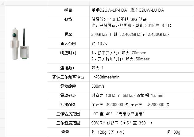 无线蓝牙遥控手闸开关 无线蓝牙遥控手闸开关